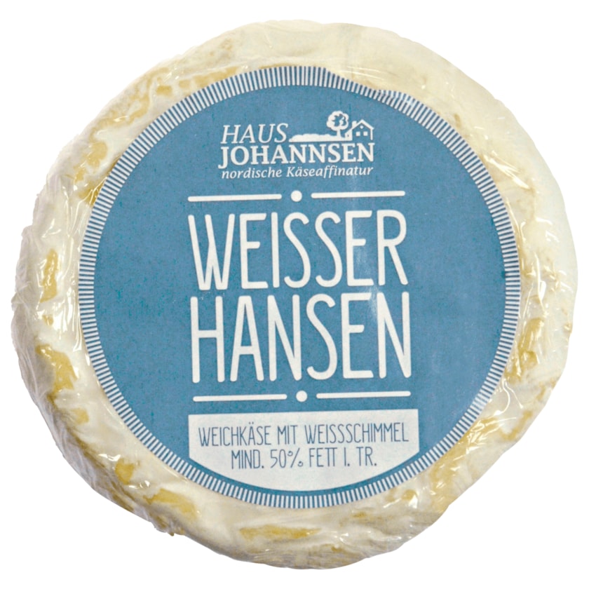 HKL Hamburger Käselager Bio Weißer Hansen Weichkäse